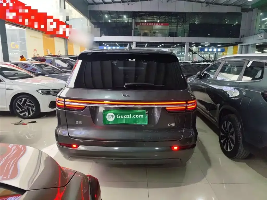 Li Auto ONE 2022 из CN, фото 6