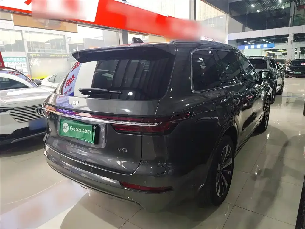 Li Auto ONE 2022 из CN, фото 7