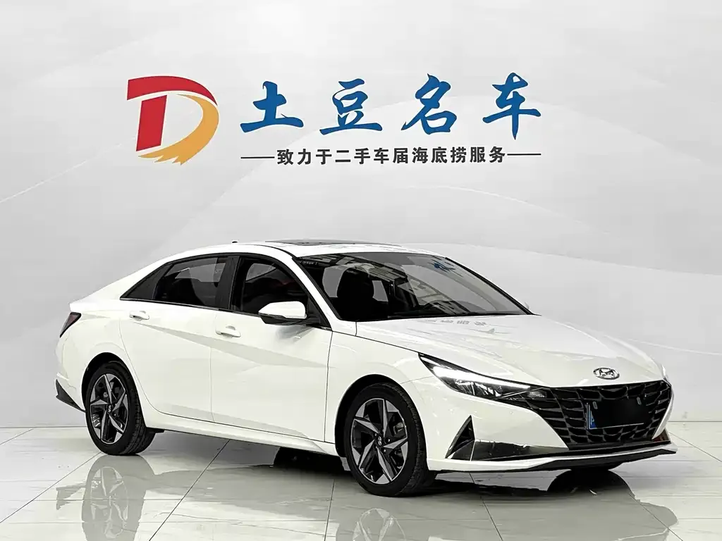 Hyundai Elantra 2023 из CN, фото 7