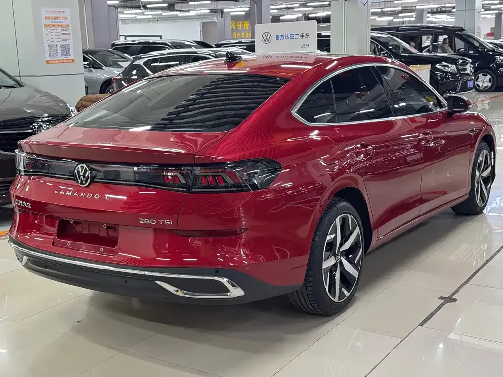 Volkswagen Lamando 2023 из CN, фото 3