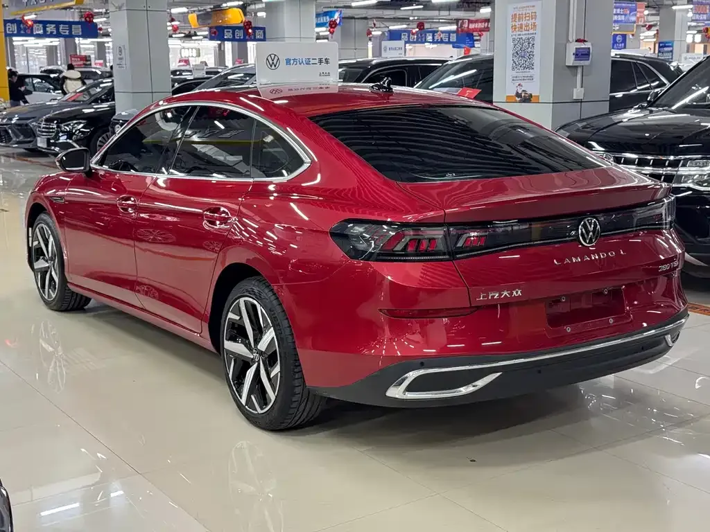 Volkswagen Lamando 2023 из CN, фото 8