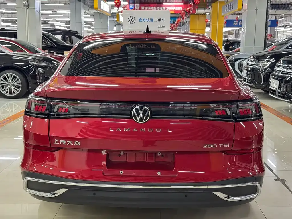 Volkswagen Lamando 2023 из CN, фото 4