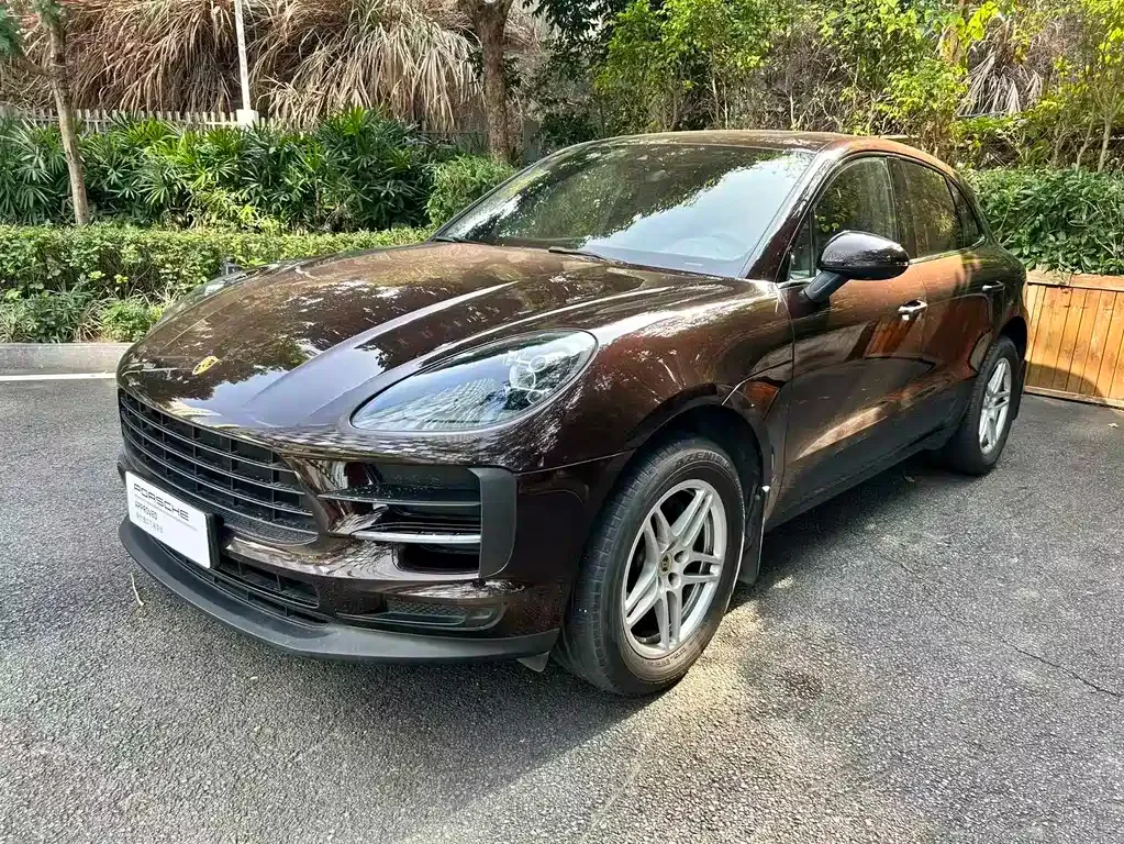 Porsche Macan 2021 из CN, фото 1