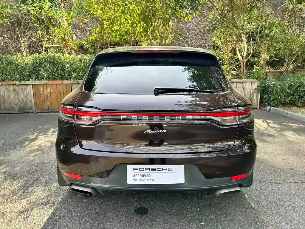 Porsche Macan 2021 из CN, фото 9