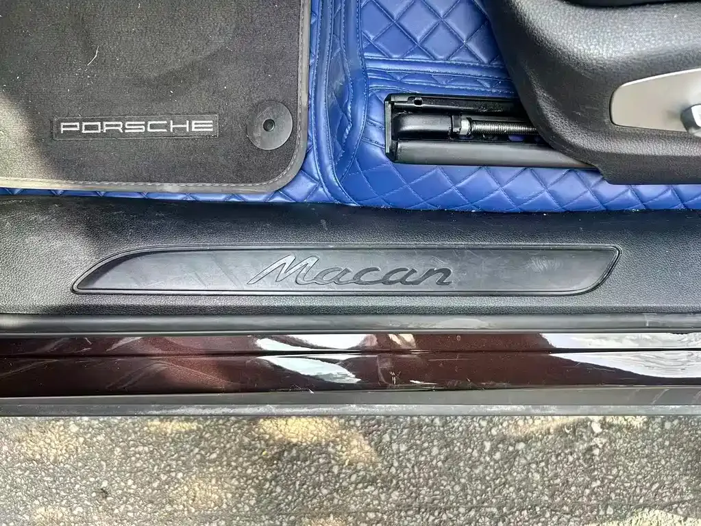 Porsche Macan 2021 из CN, фото 2