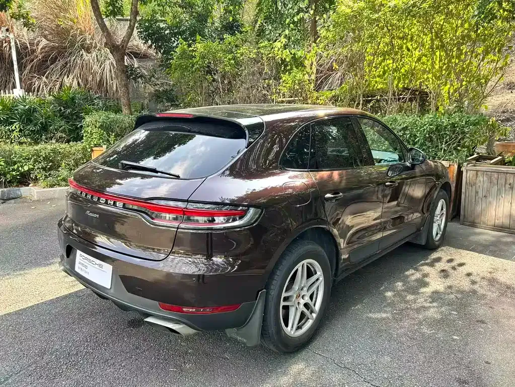 Porsche Macan 2021 из CN, фото 4