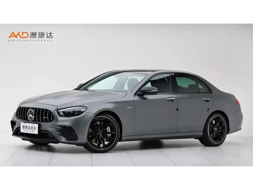 Mercedes-Benz E-Class AMG — фото 1