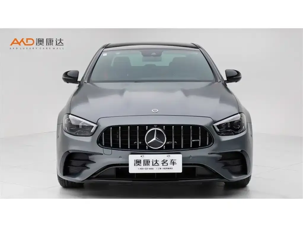 Mercedes-Benz E-Class AMG — фото 5