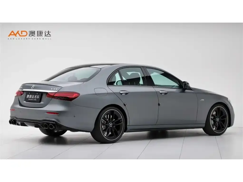 Mercedes-Benz E-Class AMG — фото 4