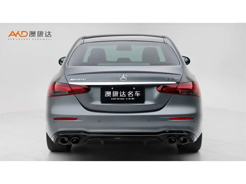 Mercedes-Benz E-Class AMG — фото 3
