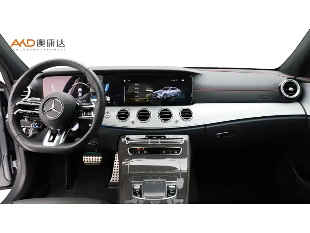 Mercedes-Benz E-Class AMG — фото 10