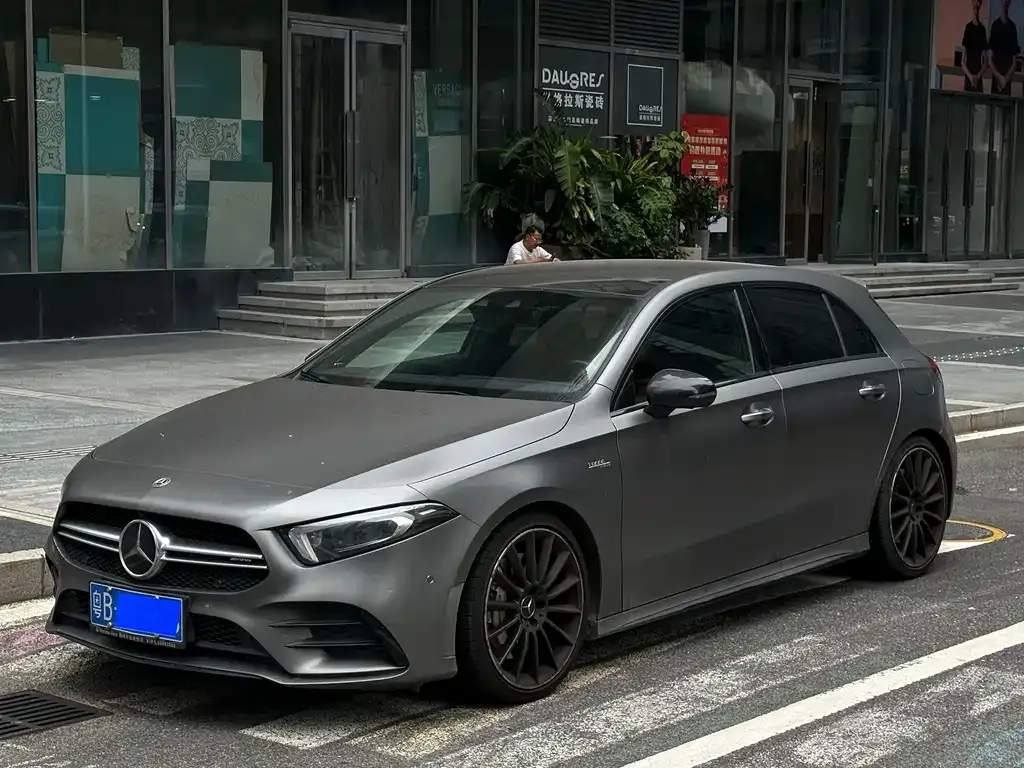 Mercedes-Benz A-Class AMG (Import) — фото 1