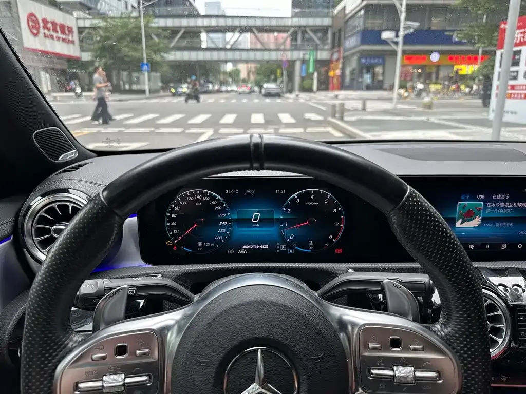 Mercedes-Benz A-Class AMG (Import) — фото 6