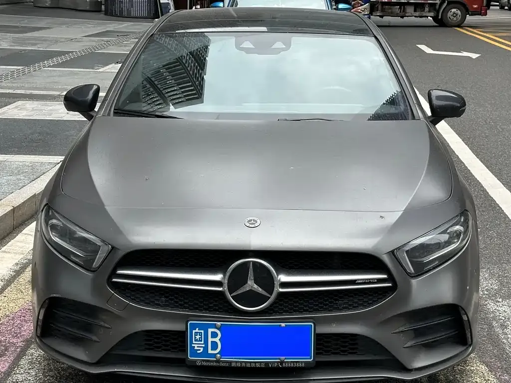 Mercedes-Benz A-Class AMG (Import) — фото 2