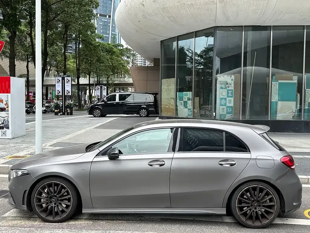 Mercedes-Benz A-Class AMG (Import) — фото 8