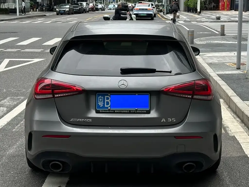 Mercedes-Benz A-Class AMG (Import) — фото 3