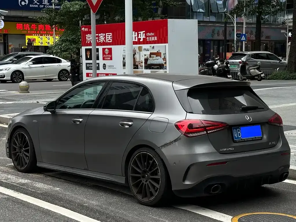Mercedes-Benz A-Class AMG (Import) — фото 4