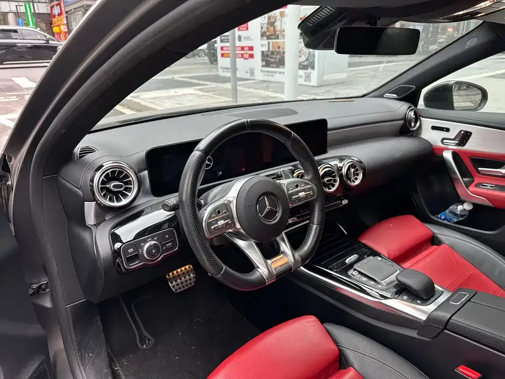 Mercedes-Benz A-Class AMG (Import) — фото 9