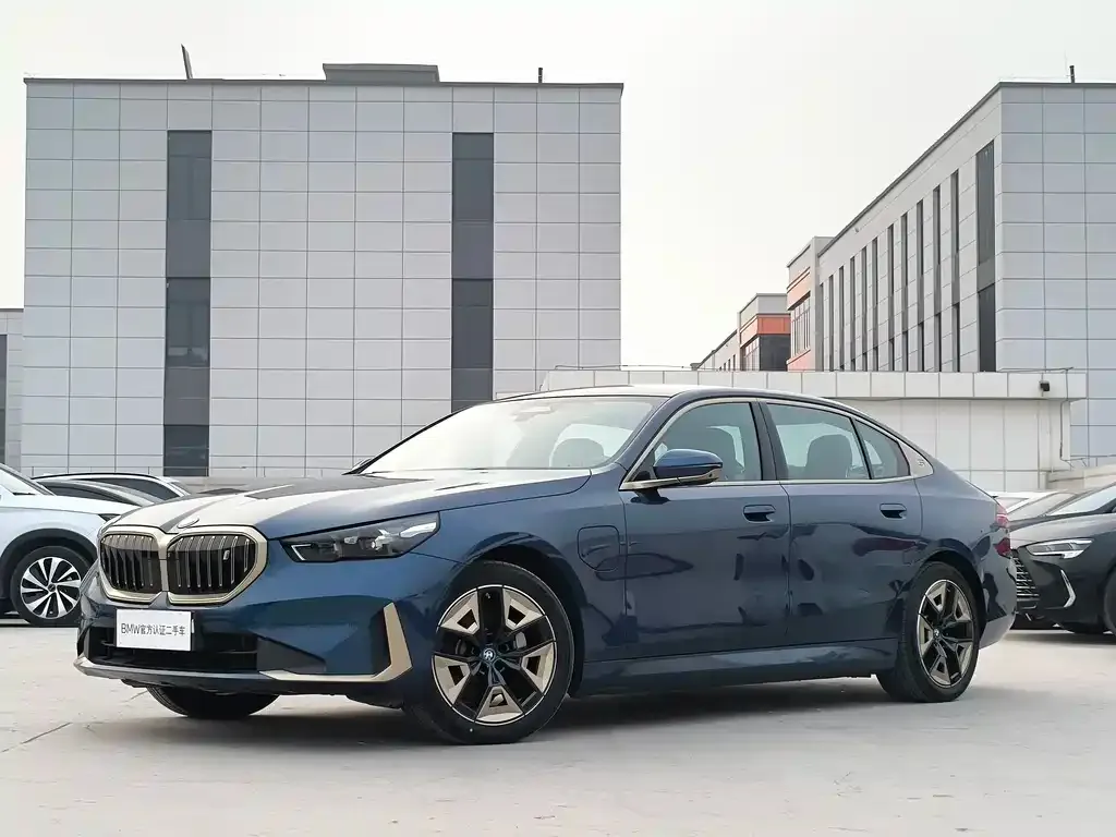 BMW i5 2024 из CN, фото 4