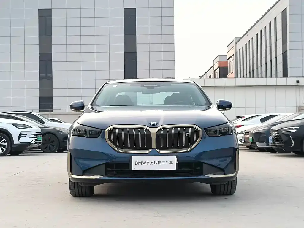 BMW i5 2024 из CN, фото 9