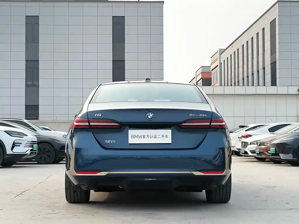 BMW i5 2024 из CN, фото 6