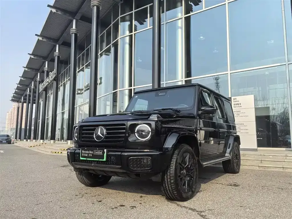 Mercedes-Benz G-Class New Energy 2024 из CN, фото 1
