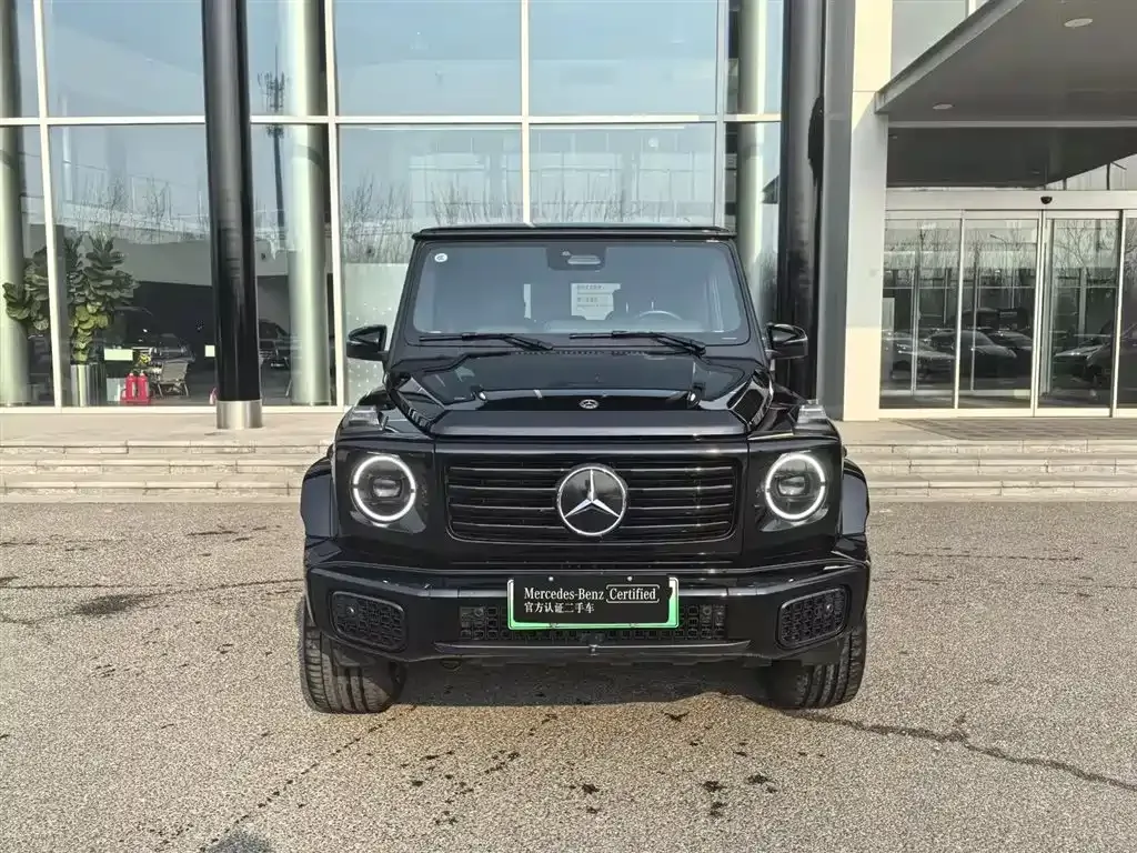 Mercedes-Benz G-Class New Energy 2024 из CN, фото 10