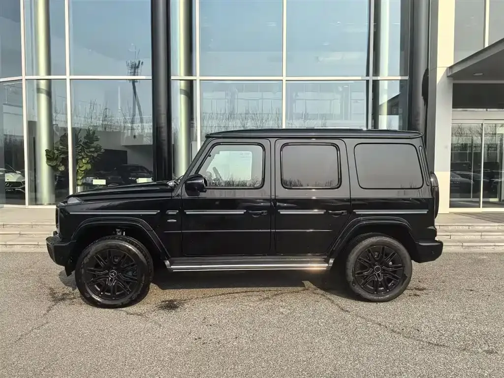 Mercedes-Benz G-Class New Energy 2024 из CN, фото 3