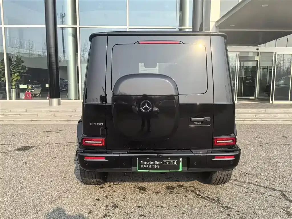 Mercedes-Benz G-Class New Energy 2024 из CN, фото 9