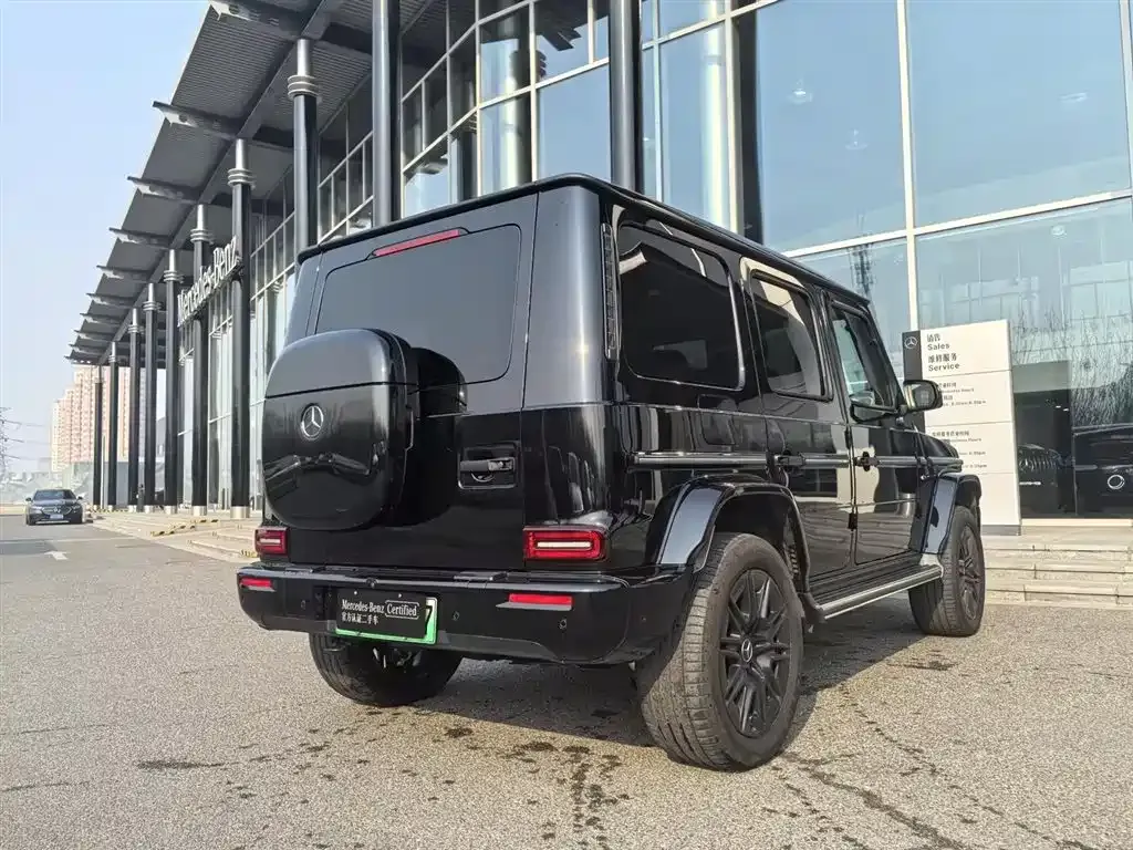 Mercedes-Benz G-Class New Energy 2024 из CN, фото 5