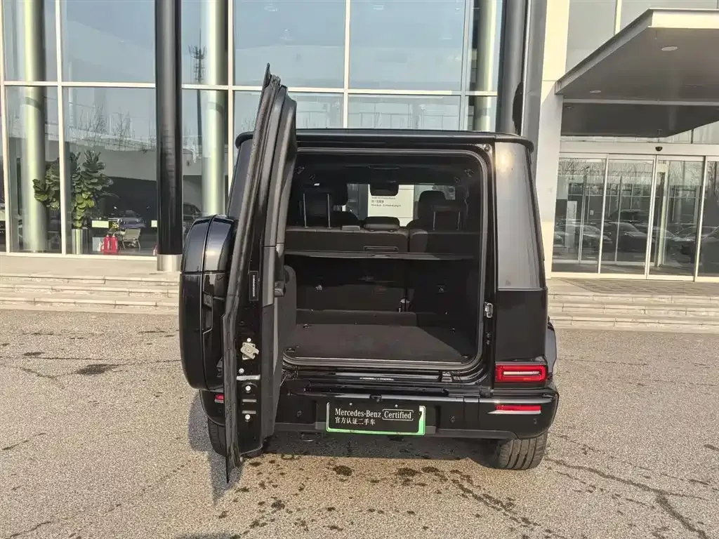 Mercedes-Benz G-Class New Energy 2024 из CN, фото 8