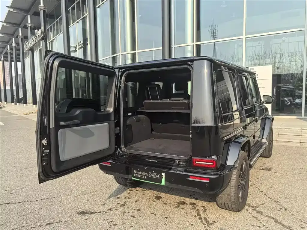 Mercedes-Benz G-Class New Energy 2024 из CN, фото 4
