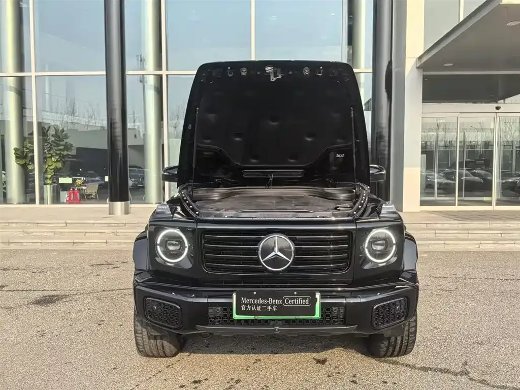 Mercedes-Benz G-Class New Energy 2024 из CN, фото 6