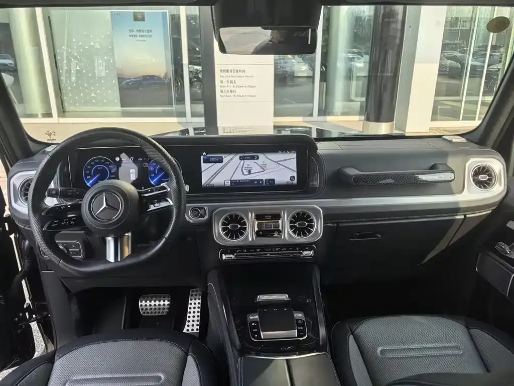 Mercedes-Benz G-Class New Energy 2024 из CN, фото 7