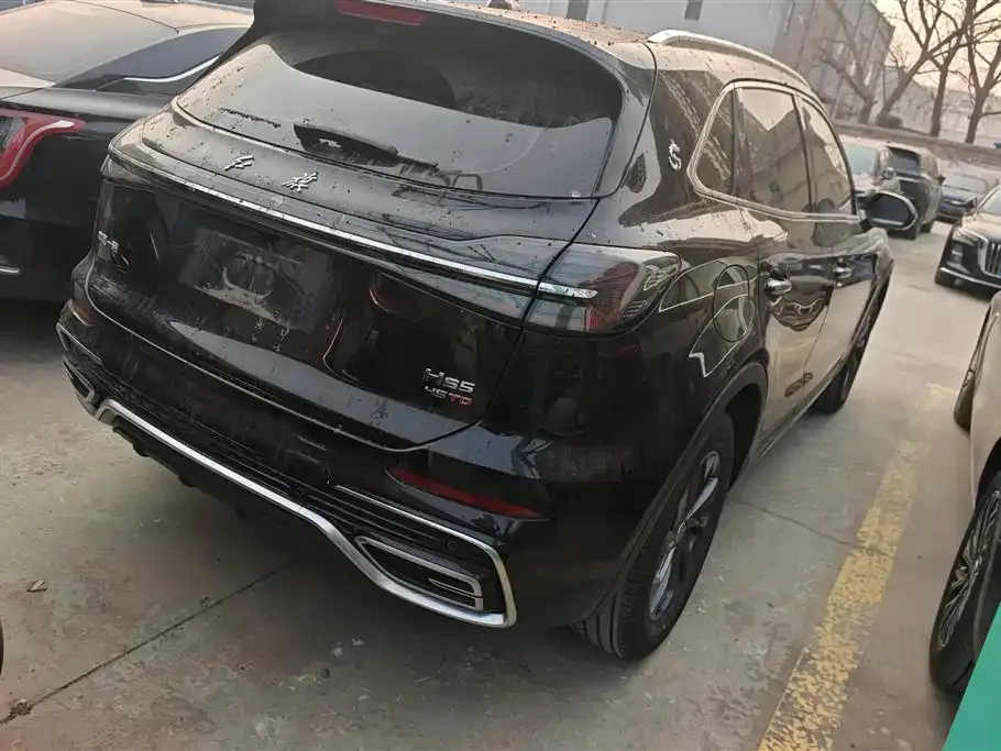 Hongqi HS5 2025 из CN, фото 9