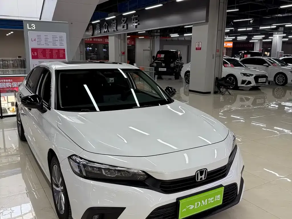 Honda Civic 2023 из CN, фото 1