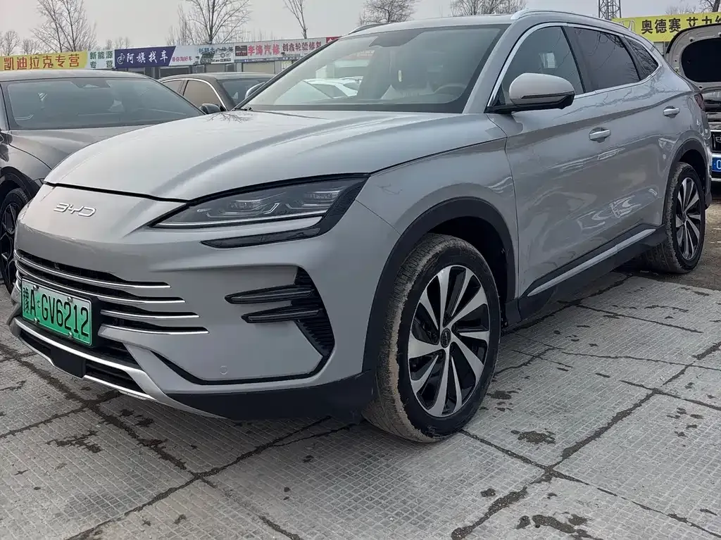 BYD PLUS New Energy — фото 1