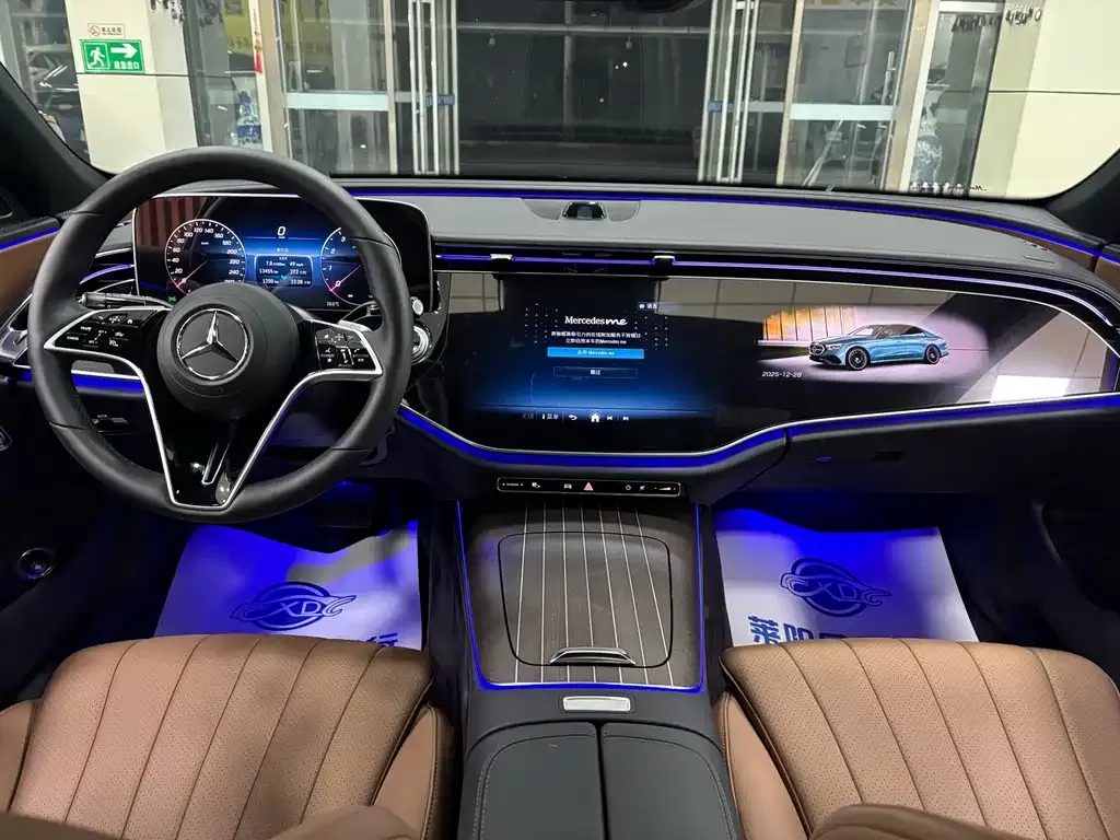 Mercedes-Benz E-Class 2024 из CN, фото 3