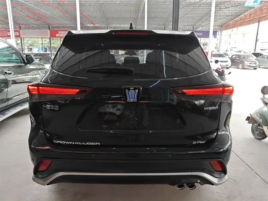 Toyota Crown Kluger 2024 из CN, фото 5