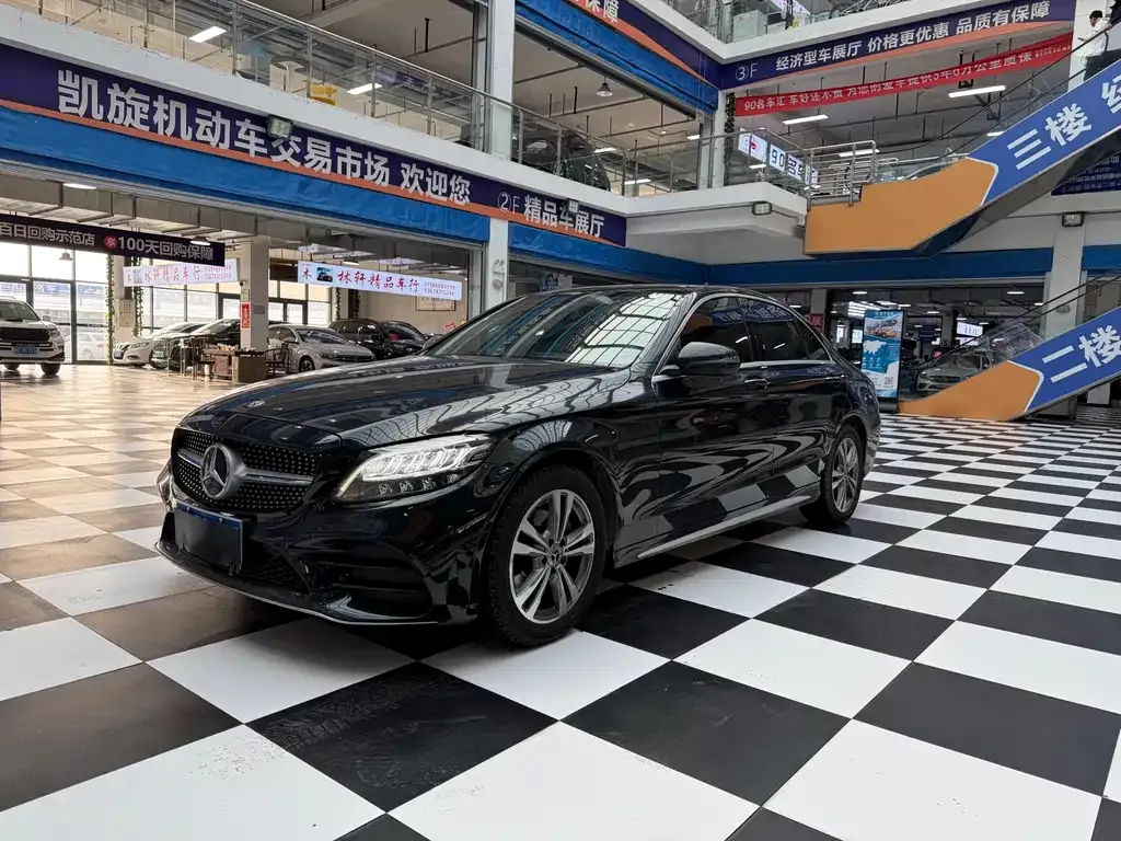Mercedes-Benz C-Class 2021 из CN, фото 1