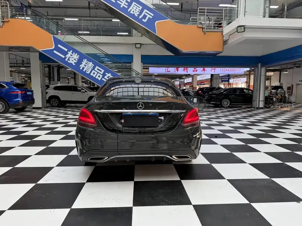 Mercedes-Benz C-Class 2021 из CN, фото 3