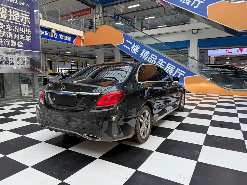 Mercedes-Benz C-Class 2021 из CN, фото 8