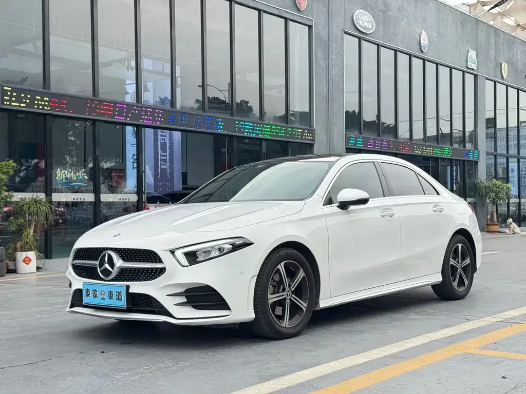 Mercedes-Benz A-Class — фото 1