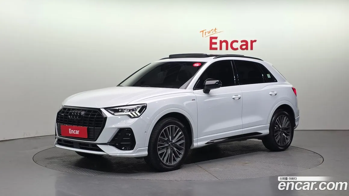 Audi Q3 2025 из KR, фото 1
