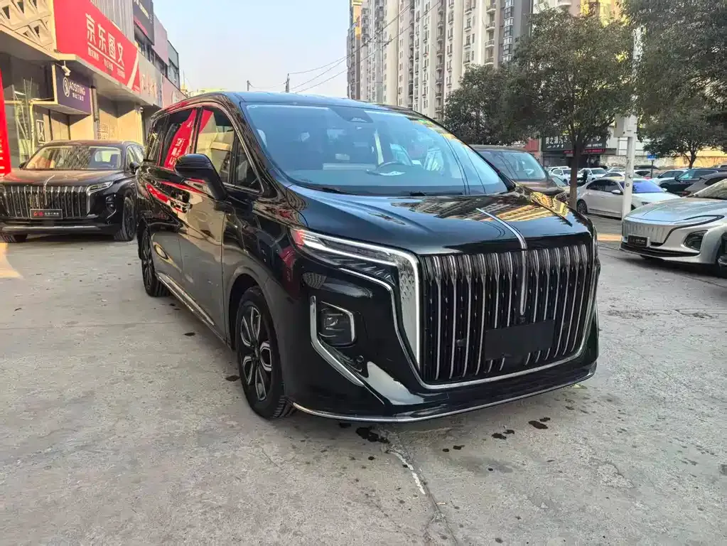 Hongqi HQ9 2023 из CN, фото 4
