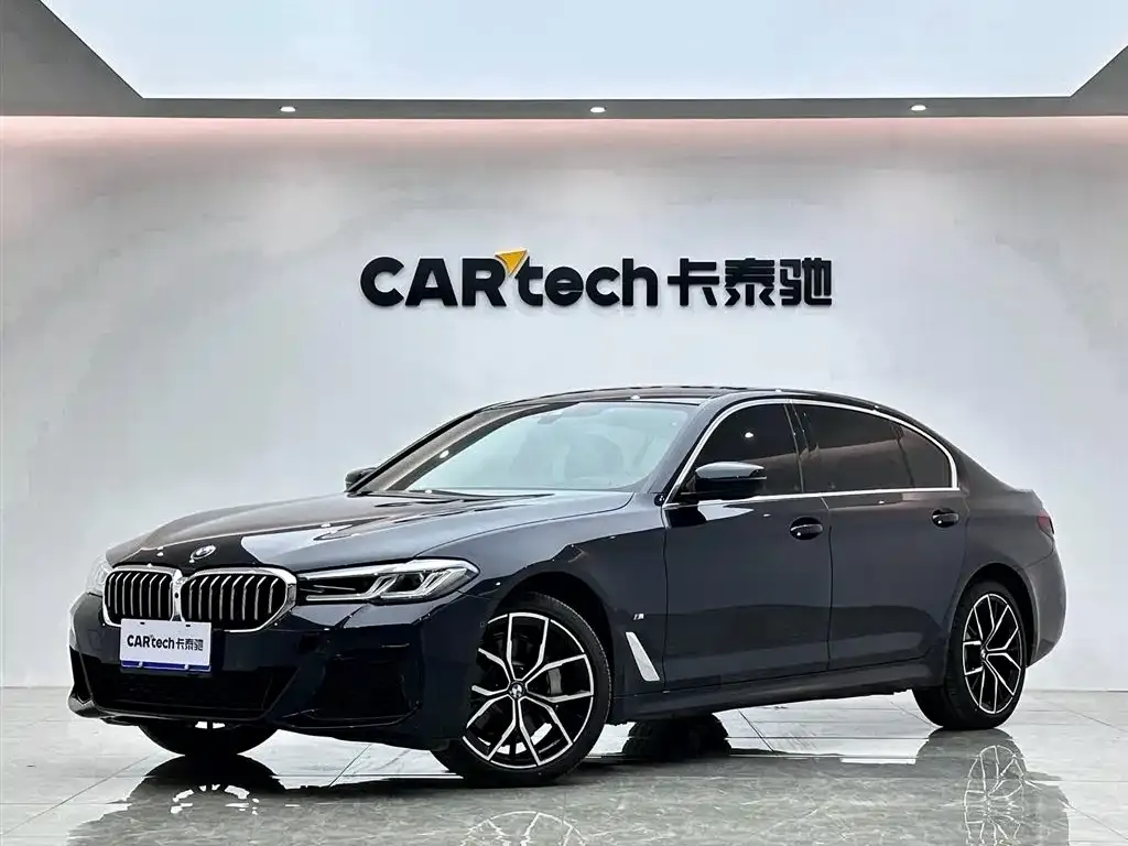 BMW 5 Series 2023 из CN, фото 1