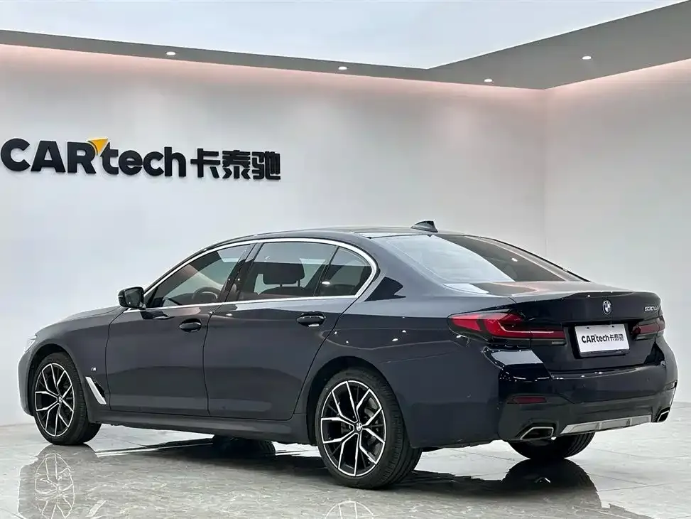 BMW 5 Series 2023 из CN, фото 4