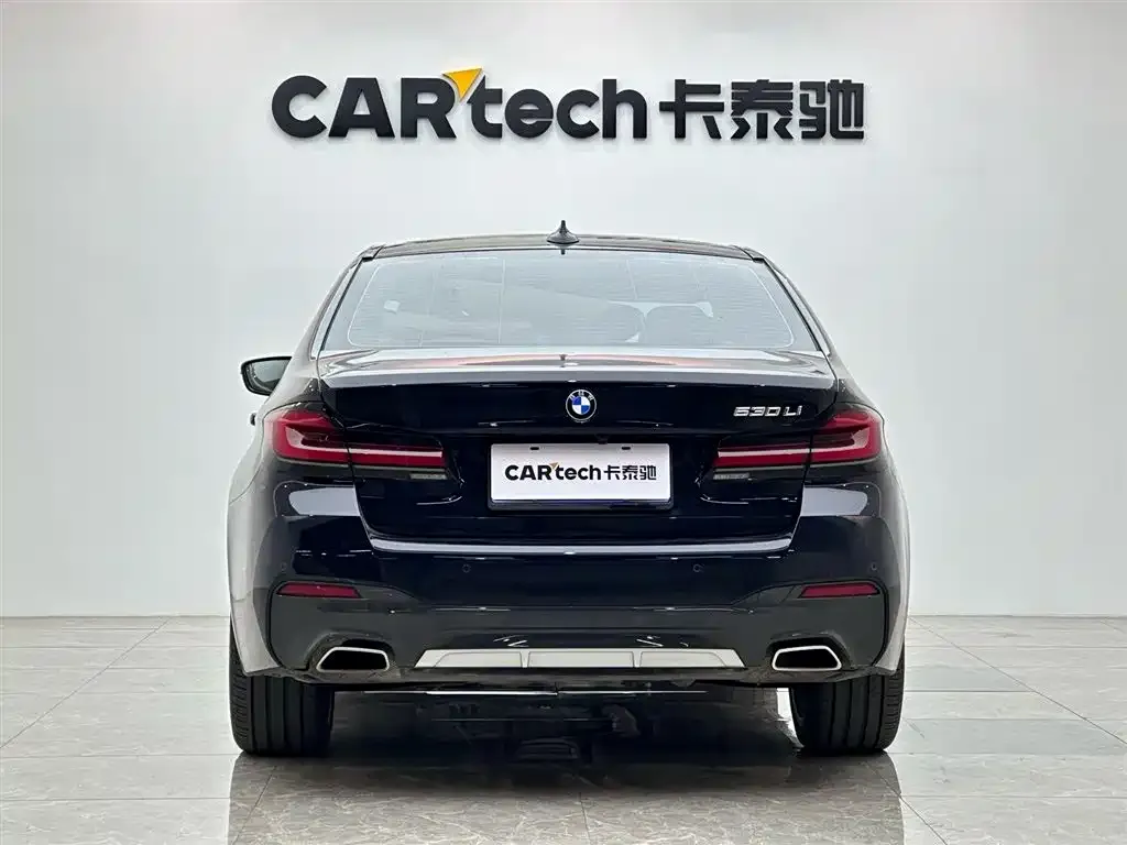 BMW 5 Series 2023 из CN, фото 2