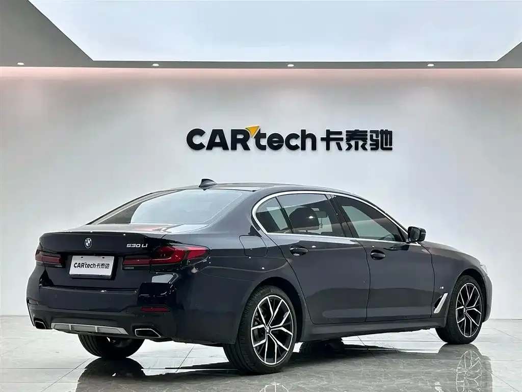 BMW 5 Series 2023 из CN, фото 3