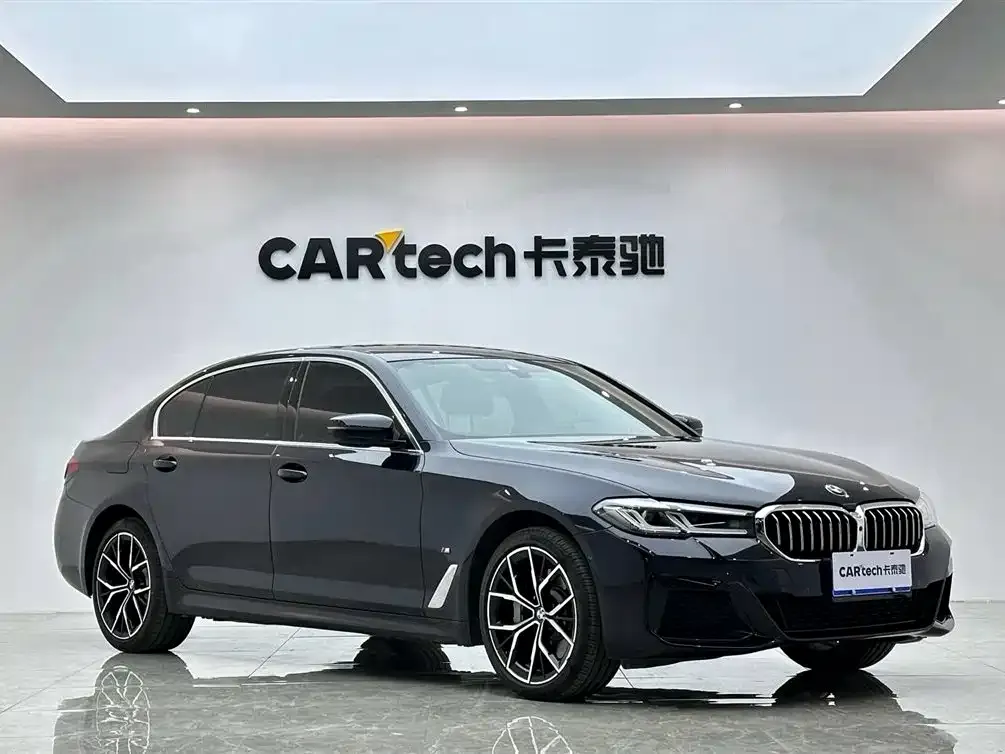BMW 5 Series 2023 из CN, фото 5